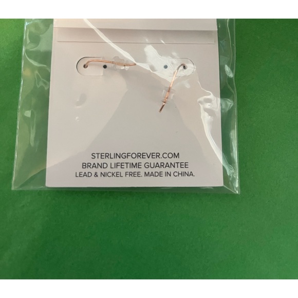 Sterling Forever Dangle Earrings - Picture 2 of 2